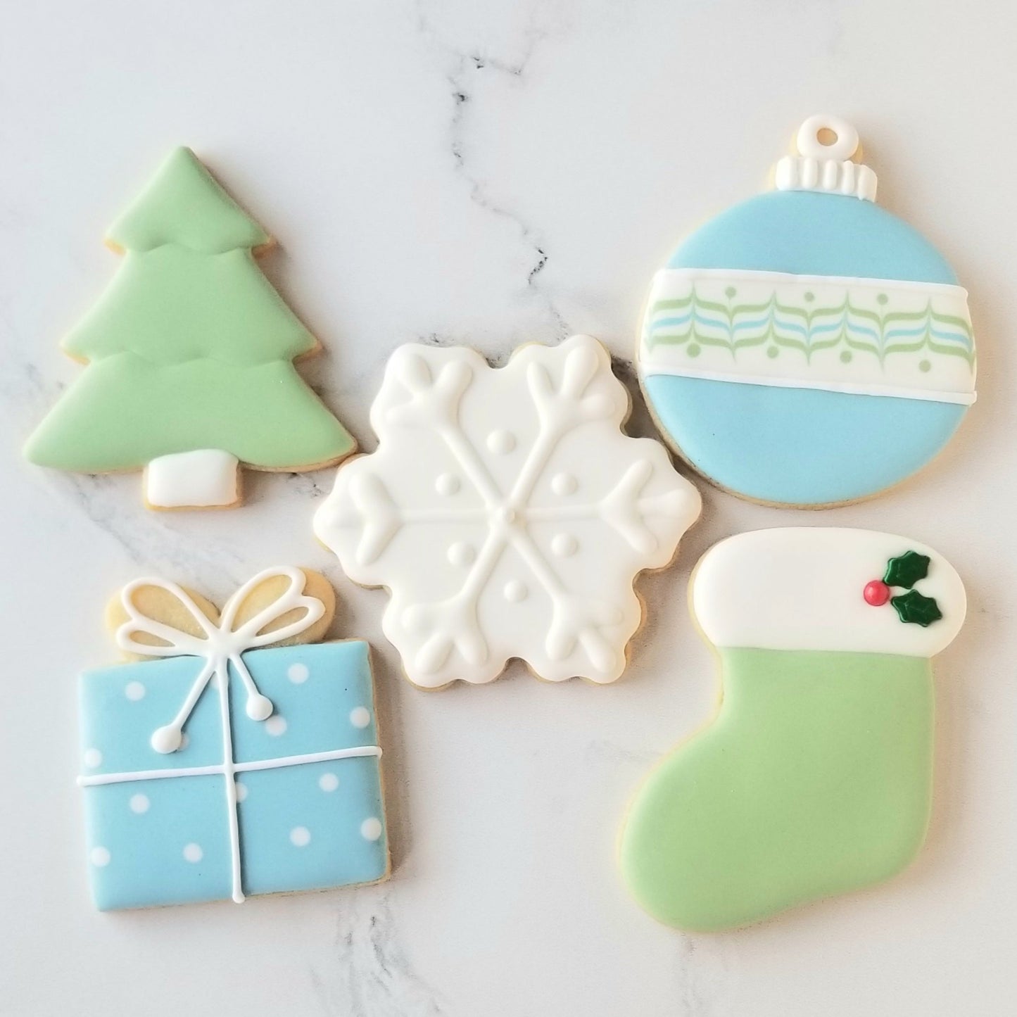 Winter Cookie Decorating Class