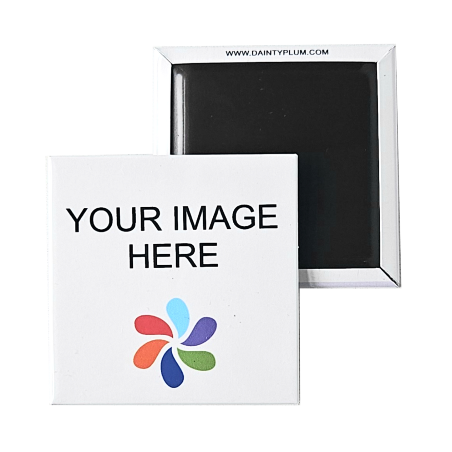 custom photo magnet