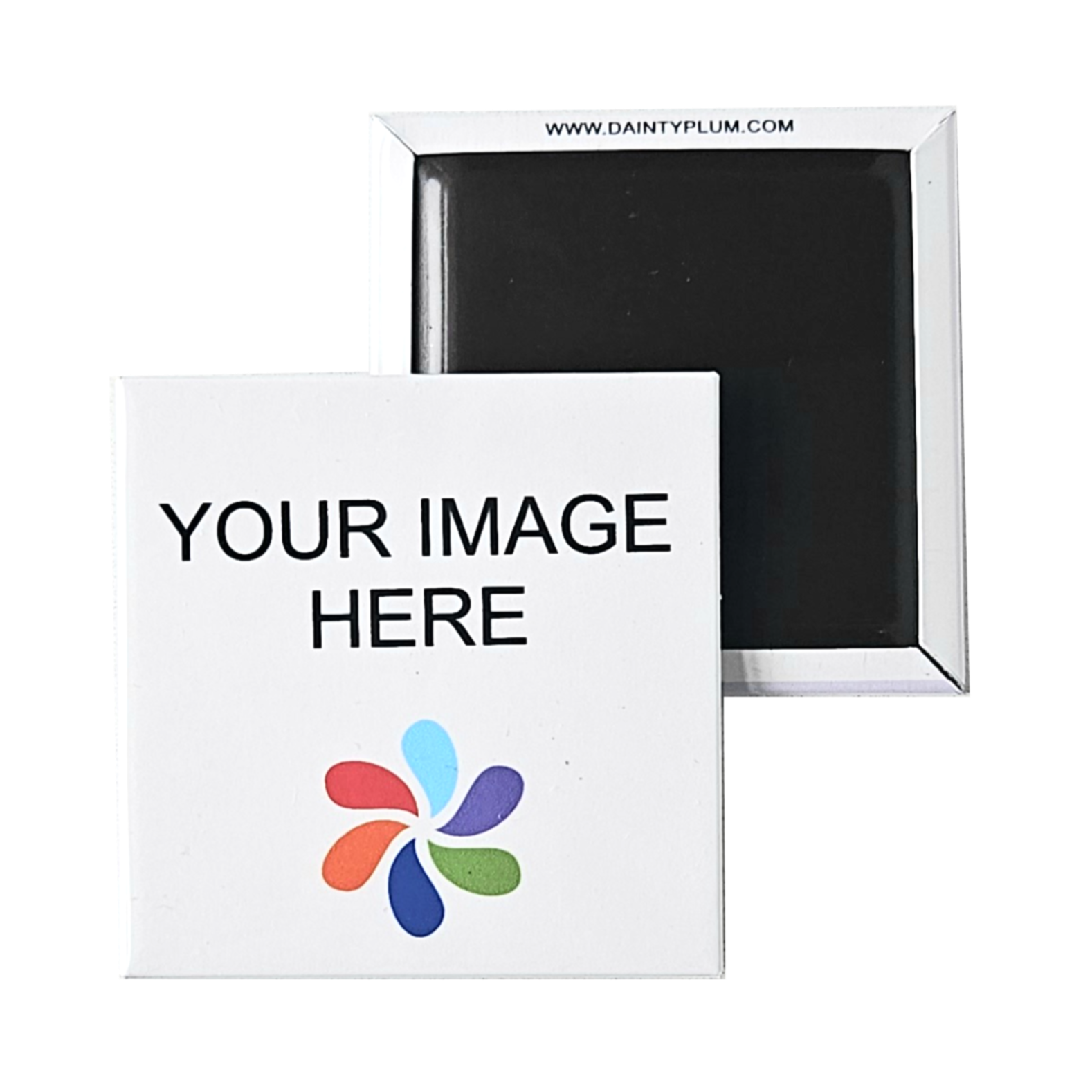 custom photo magnet