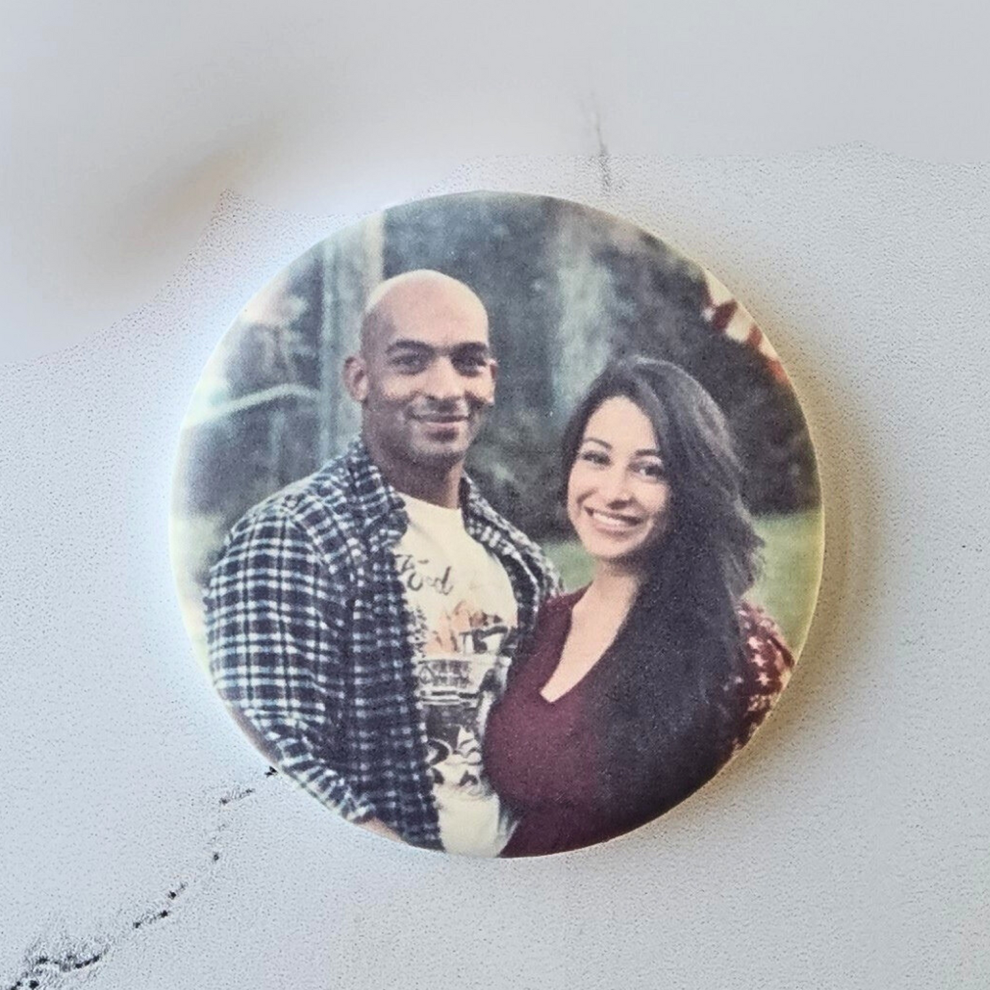 Photo Cookies (Round) - 12 Count