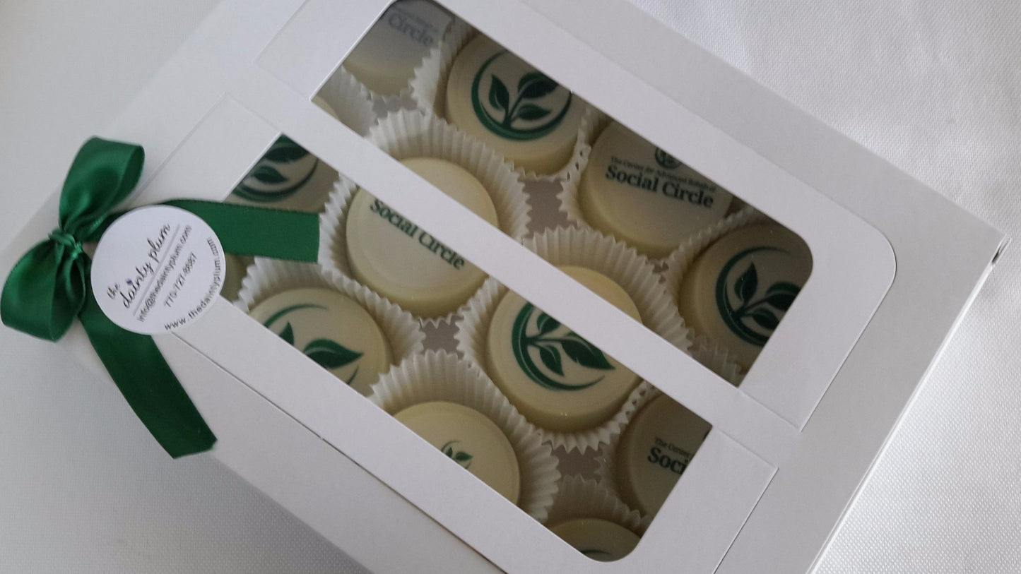 Chocolate Covered Oreo® Photo / Logo - 12 Count