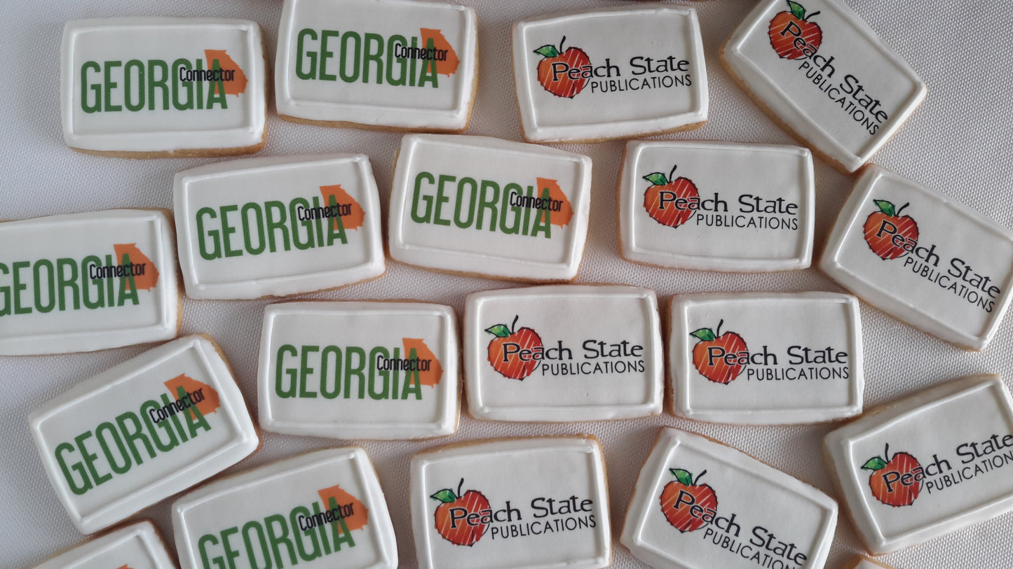 Logo Cookies (Rectangle) - 12 Count