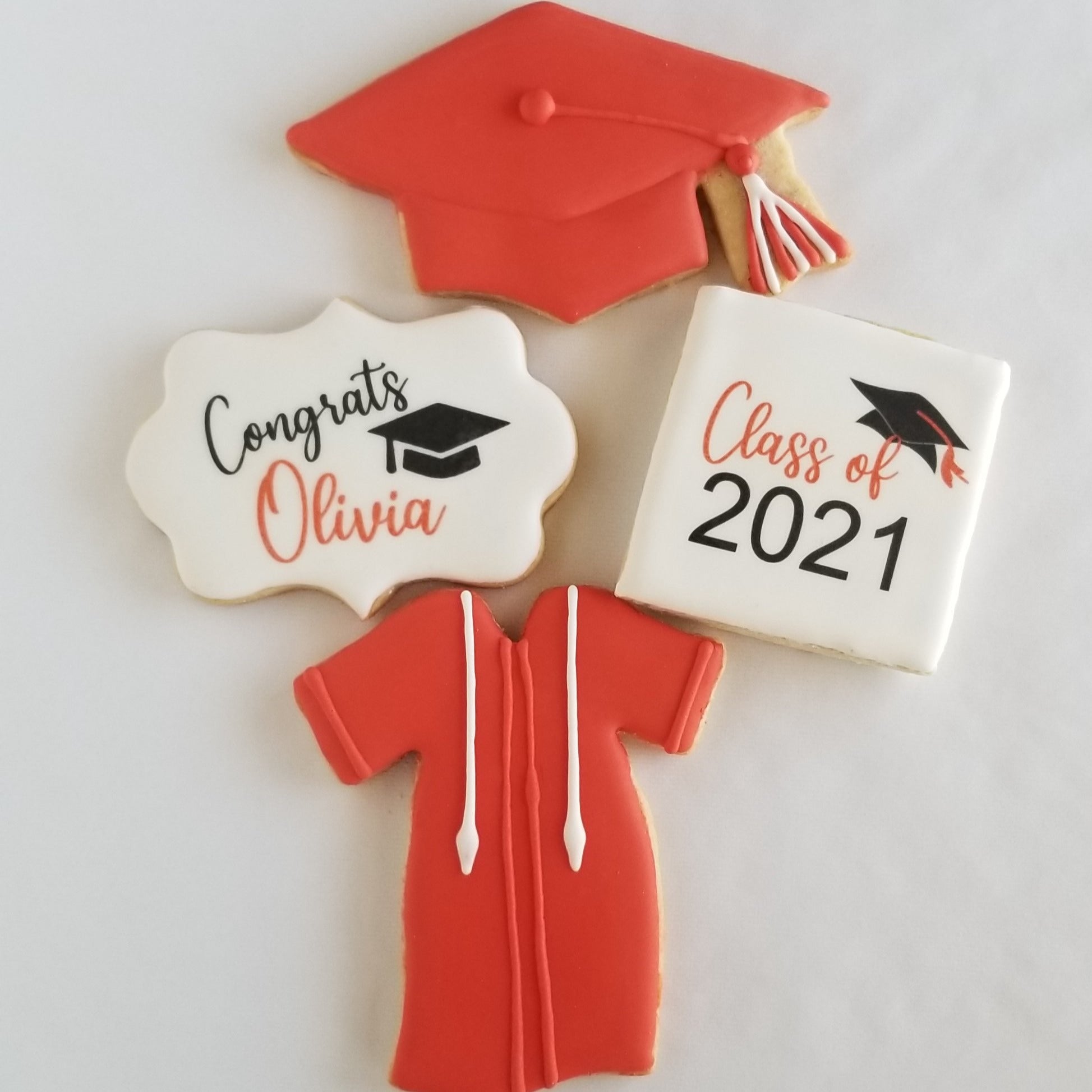 cookies graduation dresses Graduation Sugar Cookies w/Cap & Gown