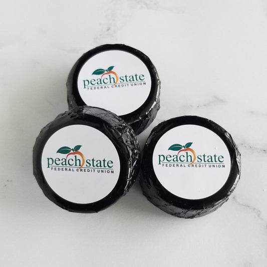 chocolate covered oreos, foil wrapped oreos, chocolate Oreos