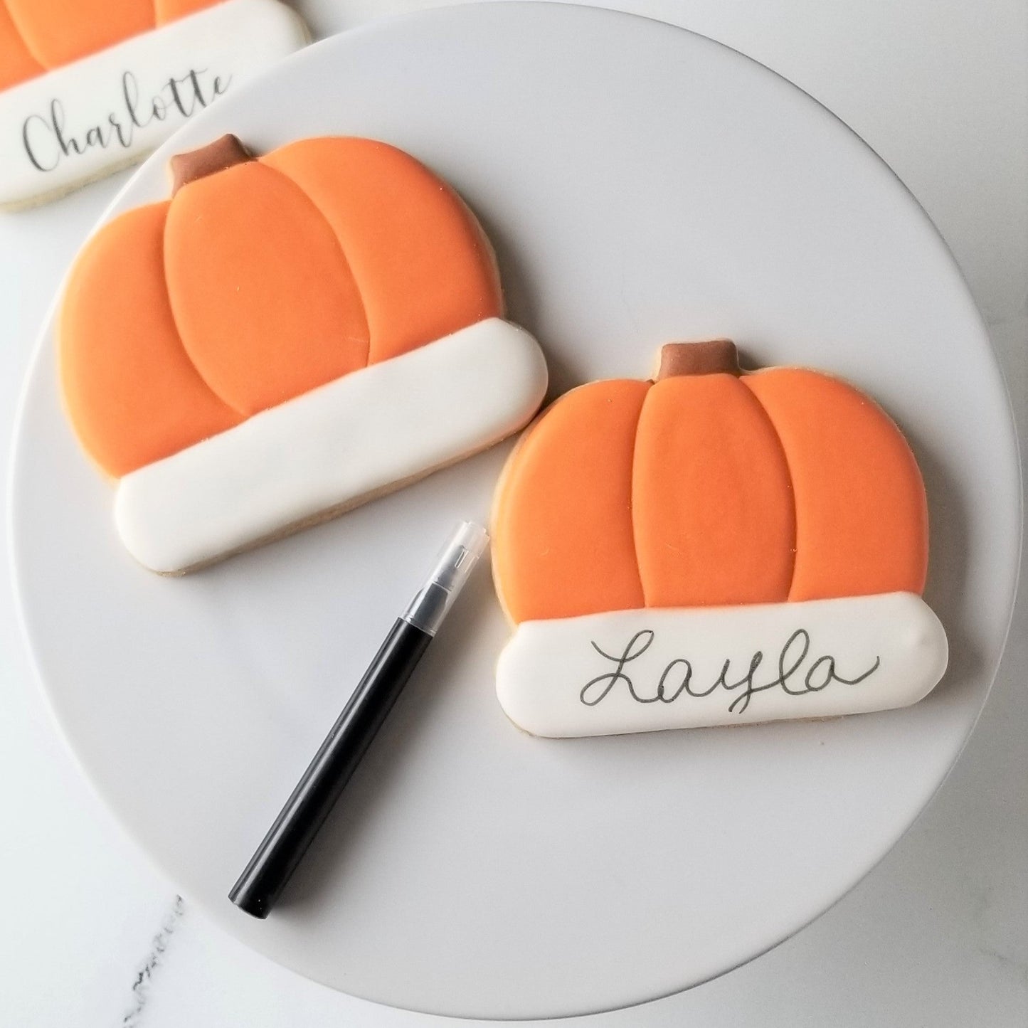 edible place card, pumpkin place card, thanksgiving place card, wedding place card, DIY place cards