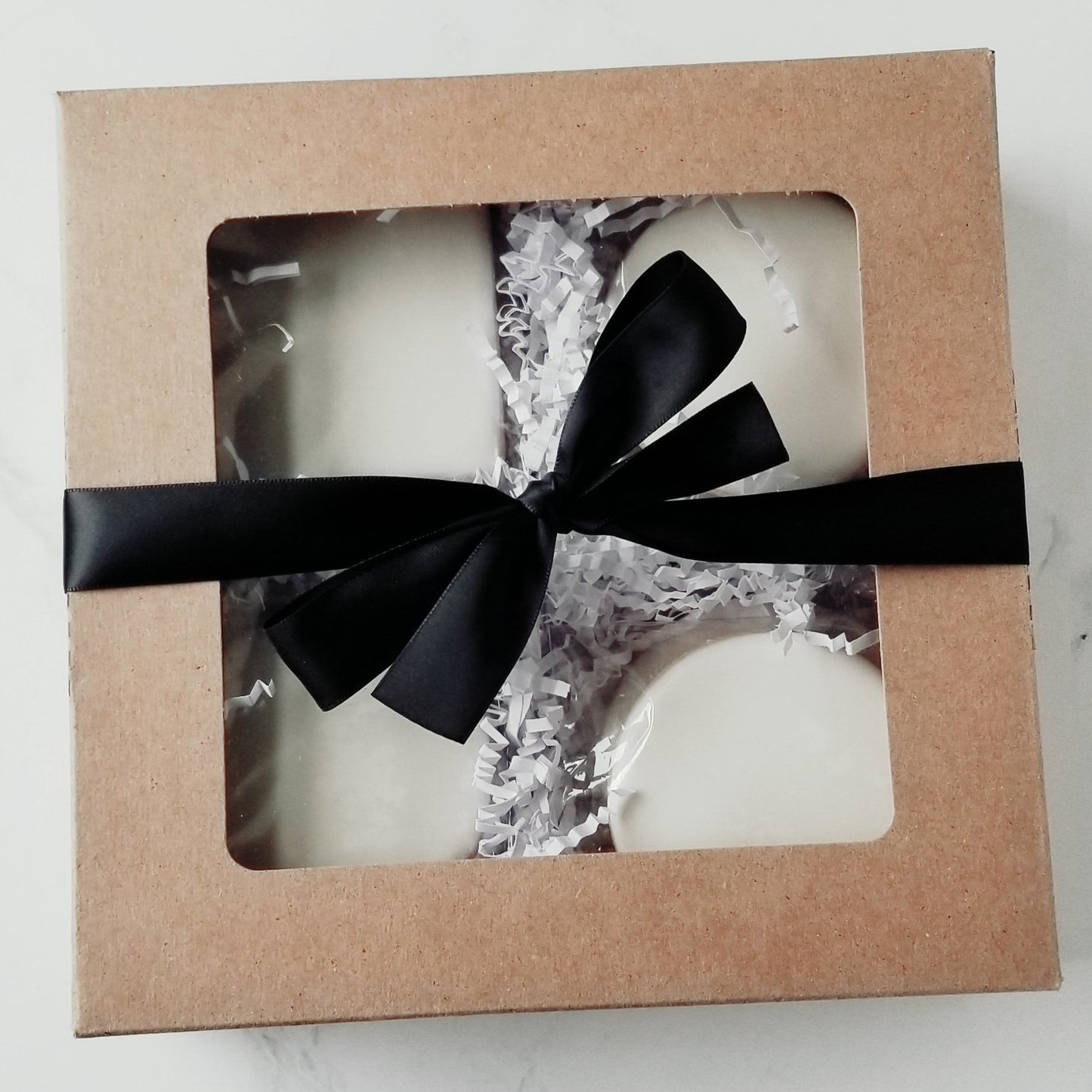 Thank You & Logo Cookies (Round) - 6 or 12 Count
