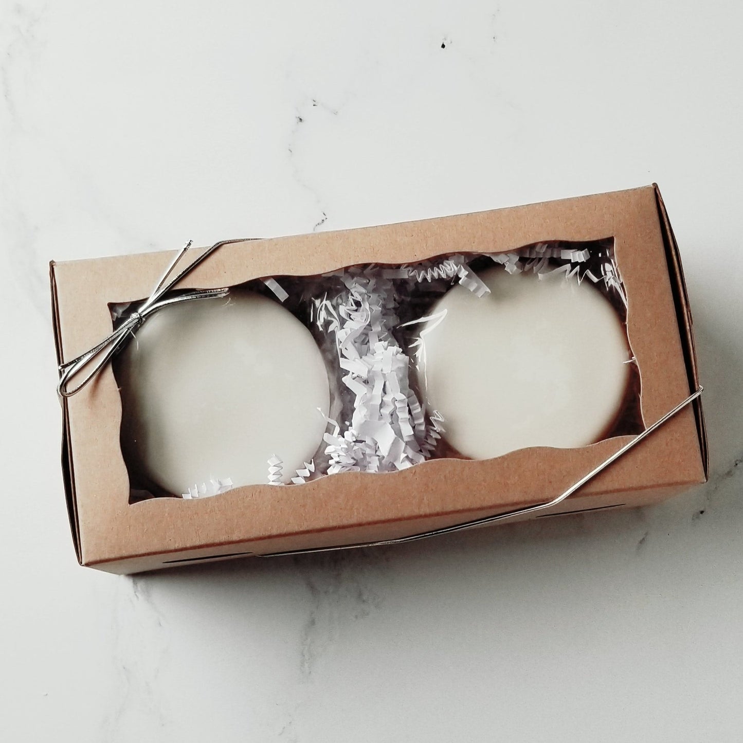 Thank You & Logo Cookies (Round) - 6 or 12 Count