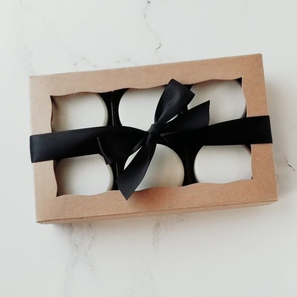 Chocolate Covered Oreo Gift Box (Sunflower) - 6 Count