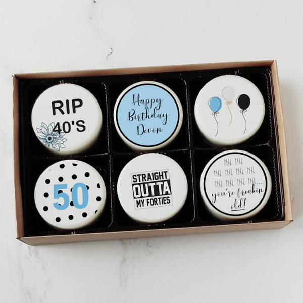 birthday cookies, birthday oreos, RIP 30's, RIP 40's, straight outta my thirties, straight outta my, birthday gift, hostess gift, employee gift, client gift, gift for man, gift for a woman, atlanta cookies