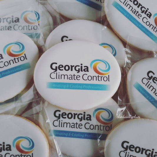 oval logo cookies, direct print cookies, edible image cookies, logo cookie, branded cookie, corporate cookie, direct print cookies, edible image cookies