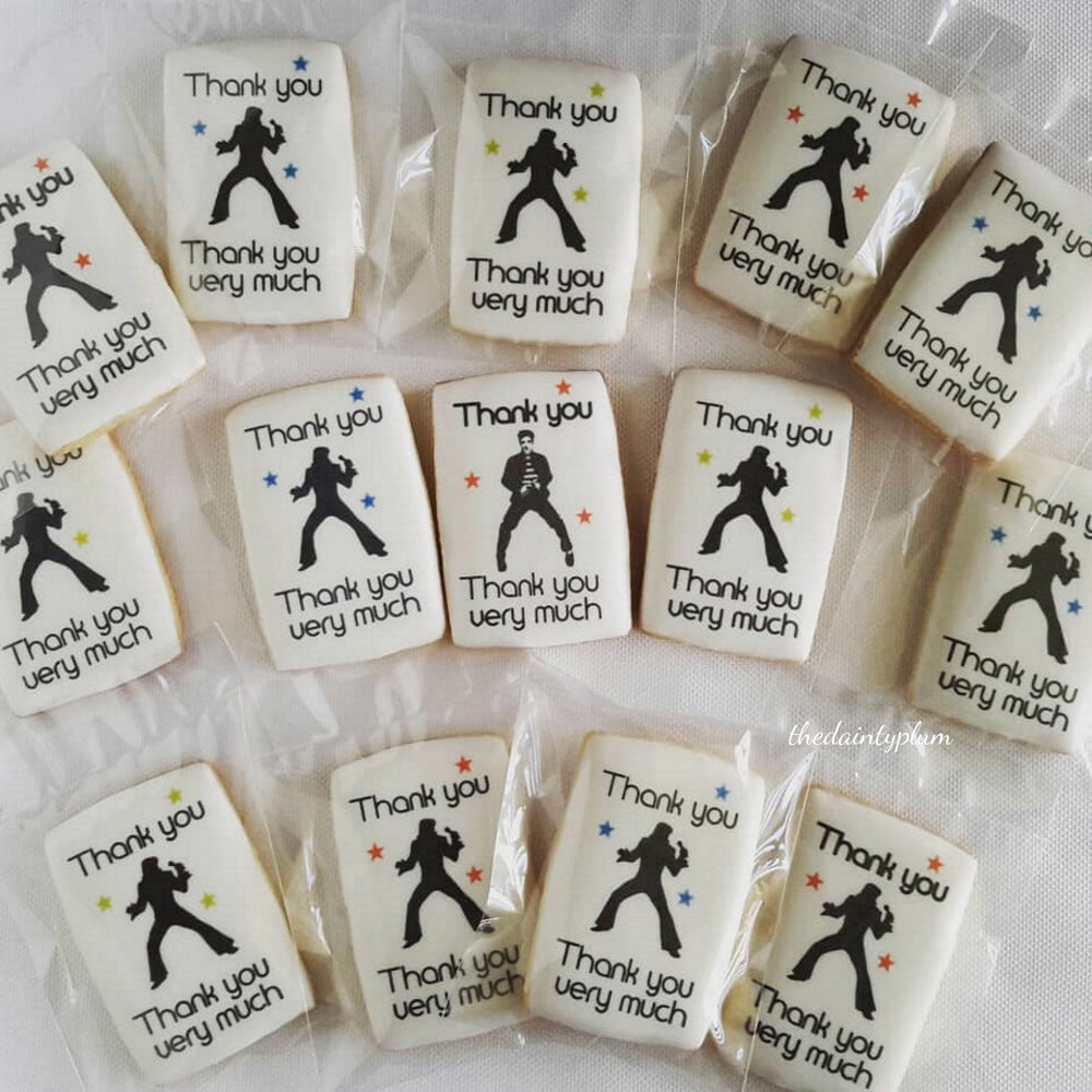logo cookies, direct print cookies, edible image cookies