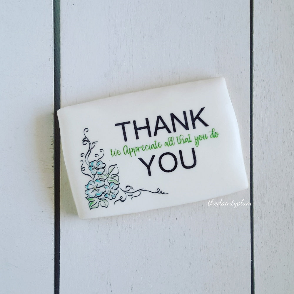 logo cookies, direct print cookies, edible image cookies