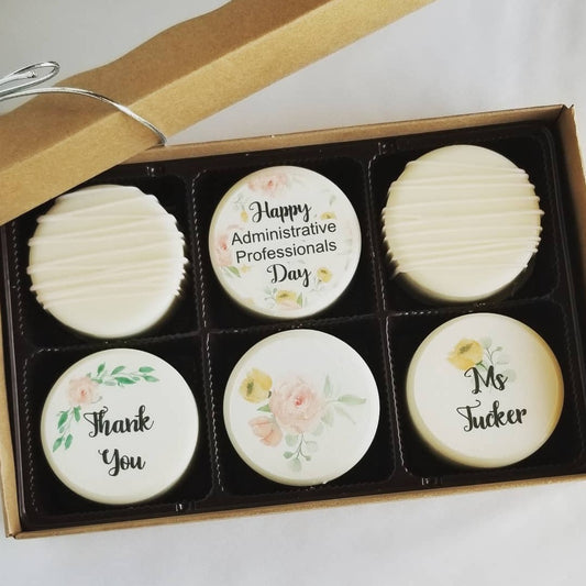 thank you chocolate covered oreos, chocolate covered oreos, oreo gift box, client gift, employee appreciate gift, Logo Oroes, edible image oreos, thank you gift, printed oreos, picture Oreos, happy anniversary, last minute gift, chocolate gift, Birthday gift, luxury gift box, thinking of you gift, Sorry gift, wedding gift, hostess gift, client gift, teacher gift, administrative professional day gift, secretary gift