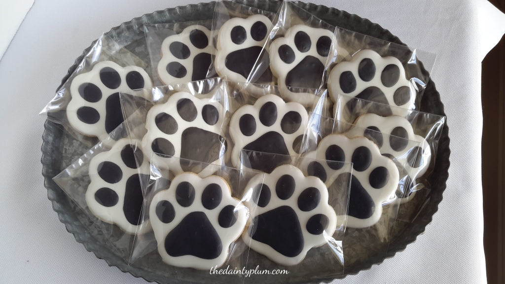 Paws and Bones Cookies - 12 Pcs