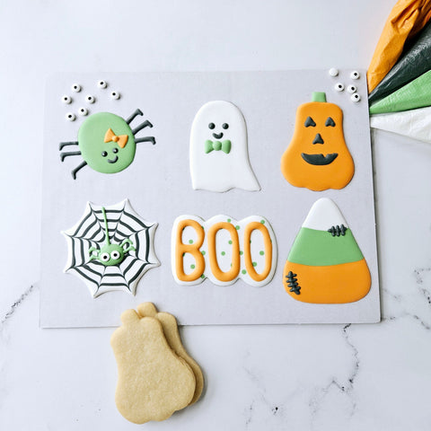 cookie decorating class, halloween cookie decorating class, halloween cookies