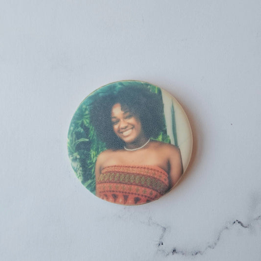 Photo Cookies (Round) - 12 Count