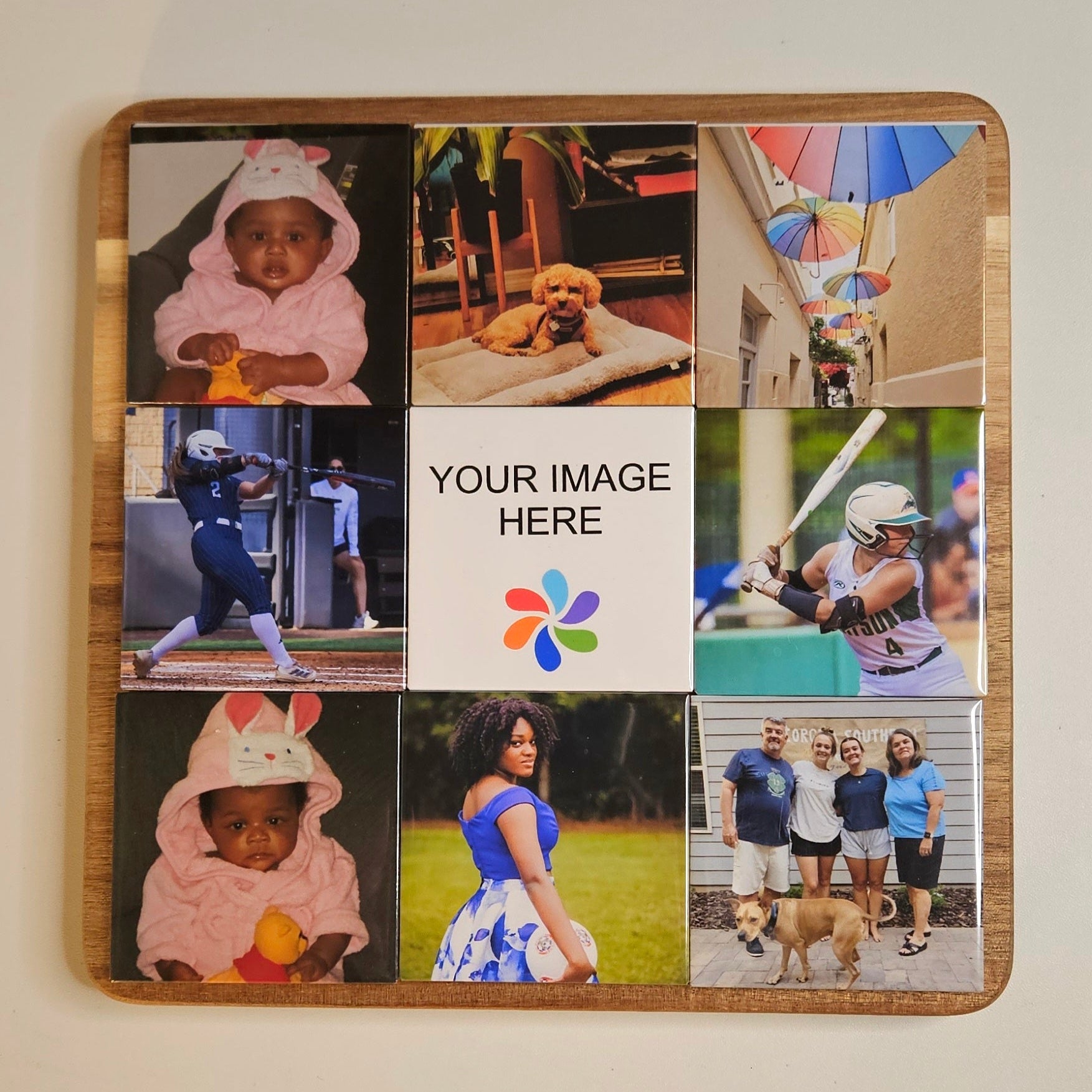 square photo magnets
