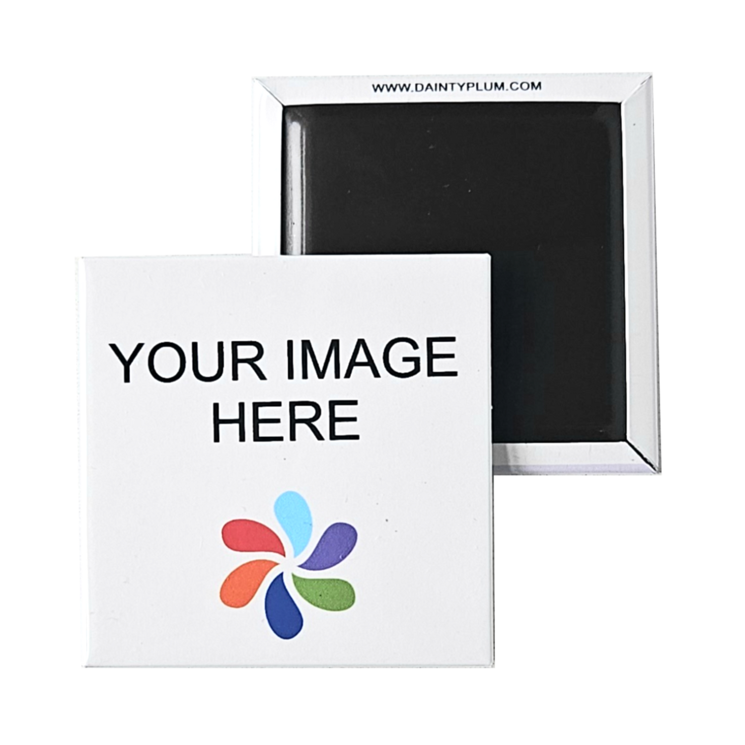 custom photo magnet