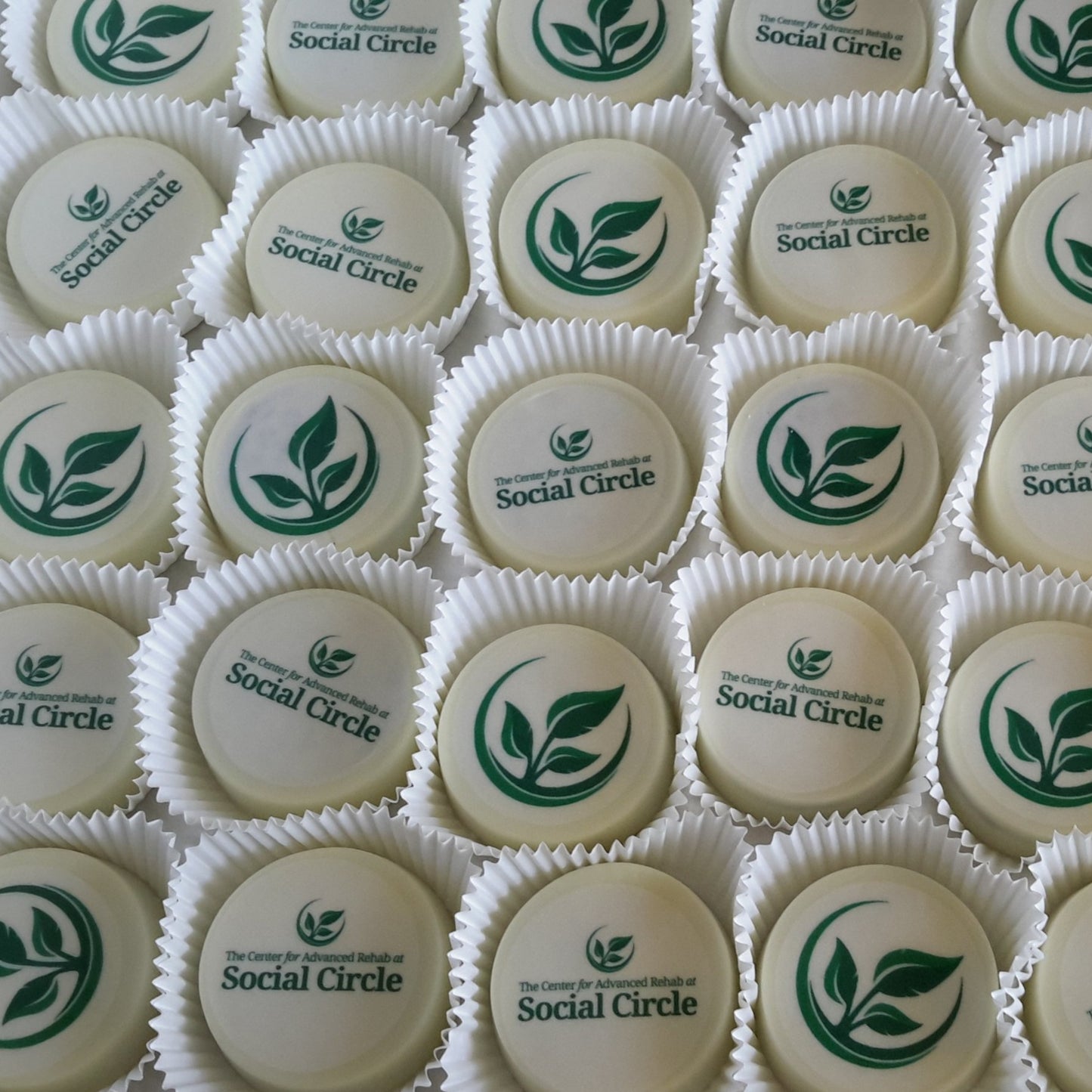 Chocolate Covered Oreo® Photo / Logo - 12 Count