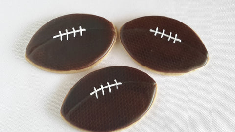 Football Cookies - 12 Pcs