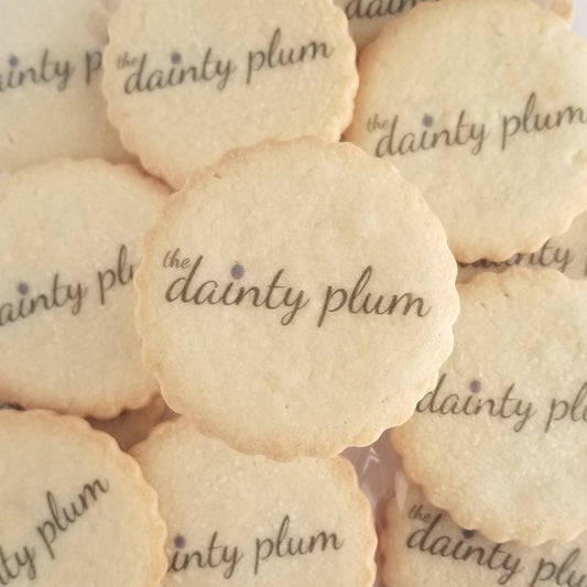 logo cookie, branded cookie, corporate cookie, edible image, shortbread logo cookies, shortbread cookies