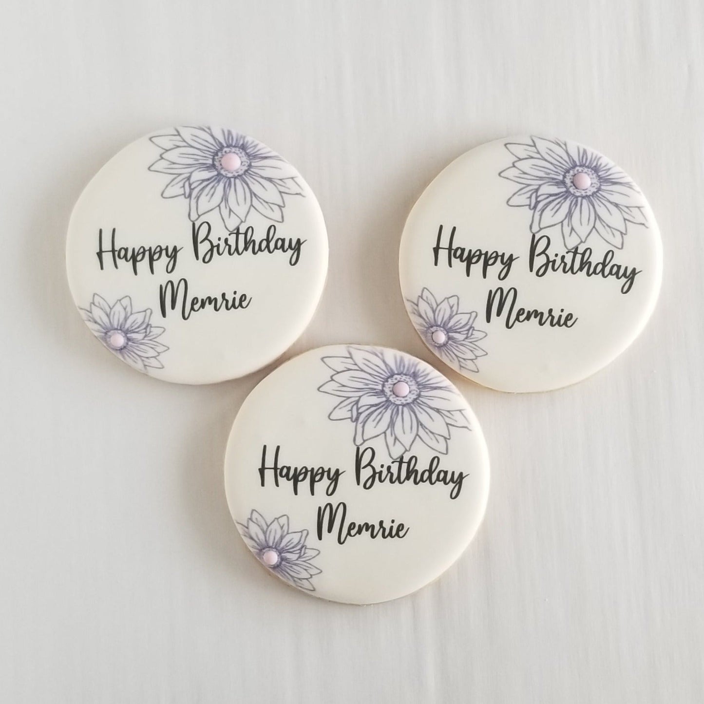 birthday cookies, printed cookies, printed birthday cookies, streamers cookies, edible image cookies, gifts for kids, client gifts, employee gift, sprinkle cookies, personalized cookies, custom printed cookies, logo cookies
