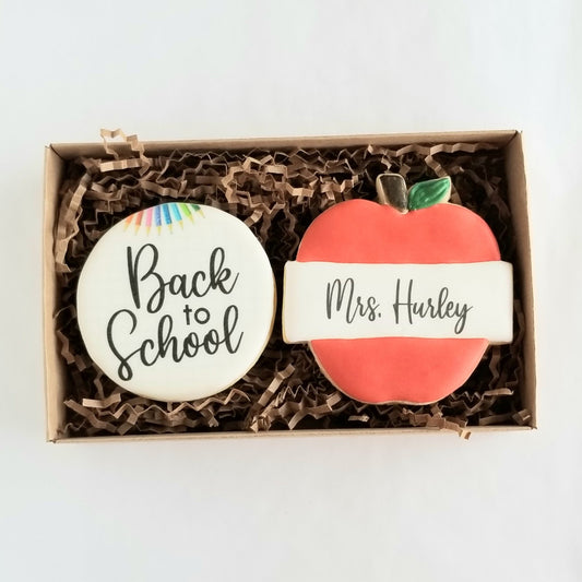 Teacher life cookies, teacher cookies, back to school