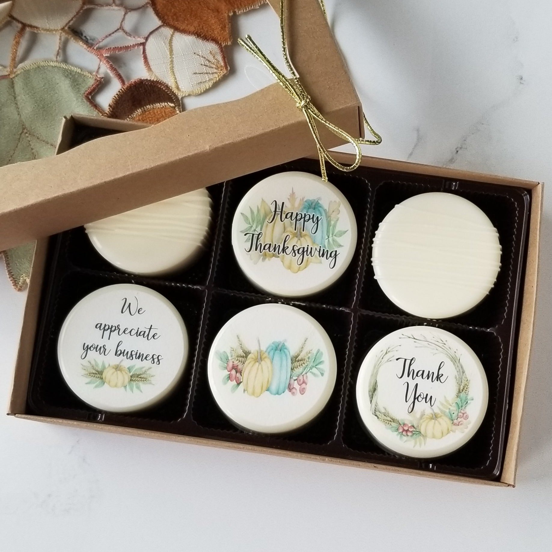 thank you chocolate covered oreos, chocolate covered oreos, oreo gift box, client gift, employee appreciate gift, Logo Oroes, edible image oreos, thank you gift, printed oreos, picture Oreos, happy anniversary, last minute gift, chocolate gift, Birthday gift, luxury gift box, thinking of you gift, Sorry gift, wedding gift, hostess gift, client gift, teacher gift, thanksgiving gift