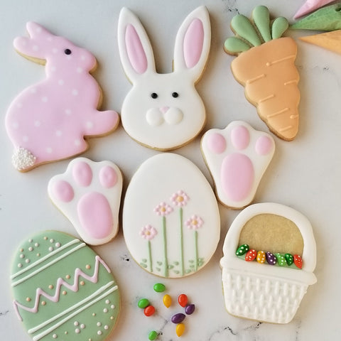 Easter Cookie Decorating Class, Cookie Decorating Class, cookie decorating party, 