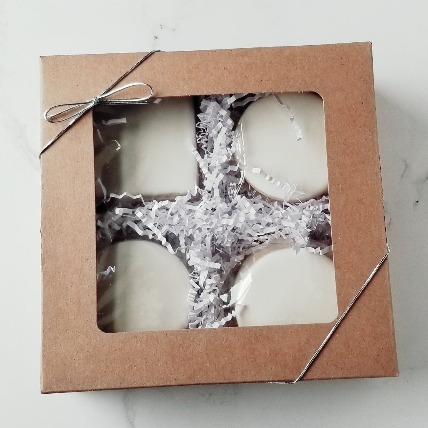 Party Streamer Personalized Cookies - 6 or 12 Count