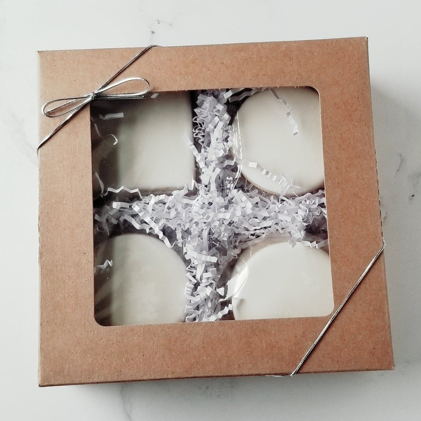 Logo Cookie Gift Box - 6 or 12 Count