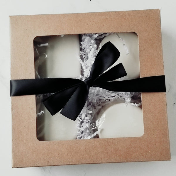 Add Gift Box w/Satin Ribbon
