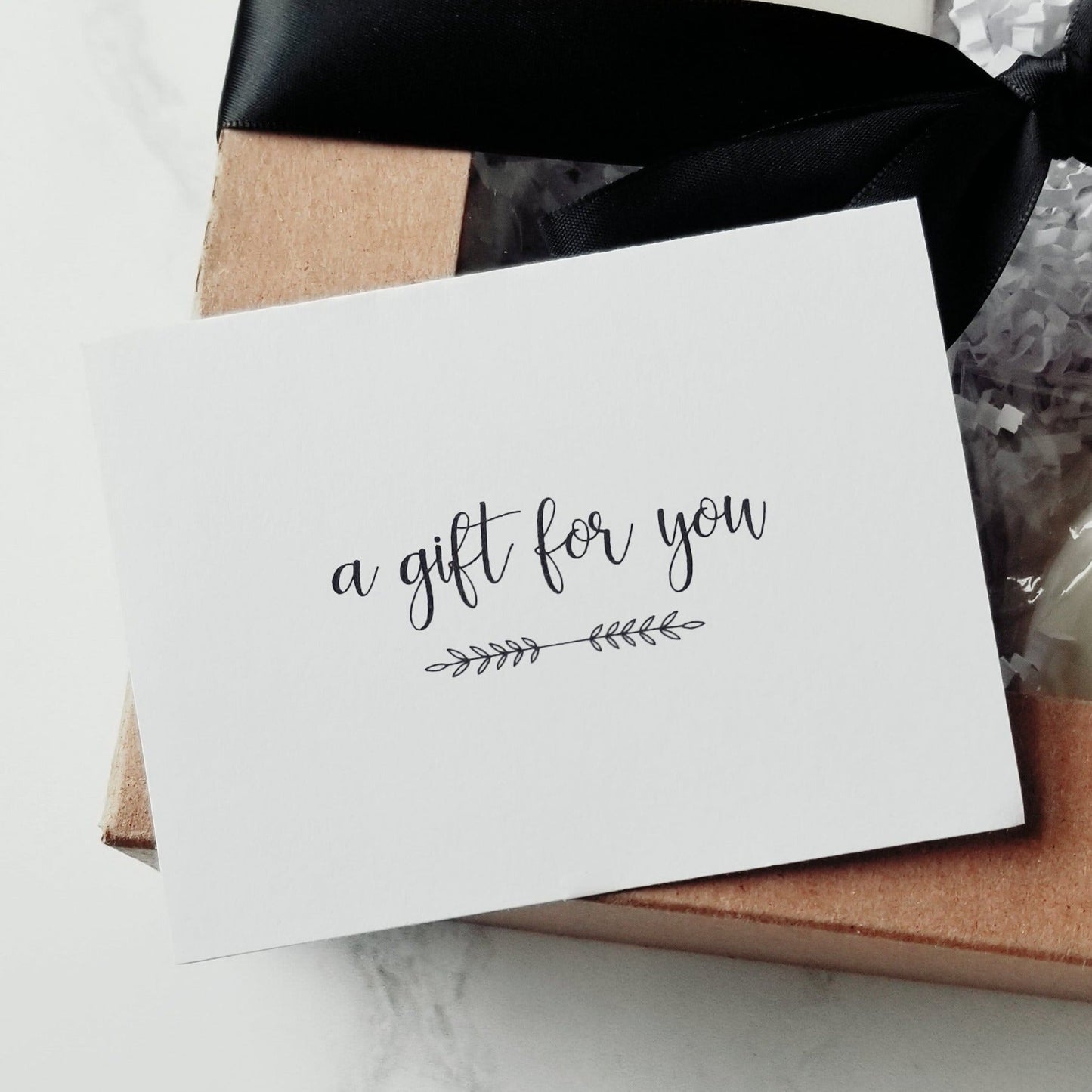 Logo Cookie Gift Box - 6 or 12 Count