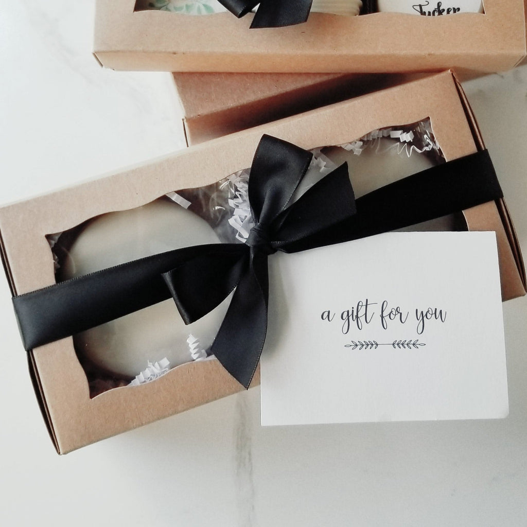 Add Gift Box w/Satin Ribbon