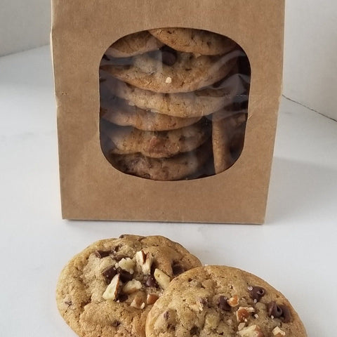 Chocolate Chip Cookies (with Pecans) Snack Bag
