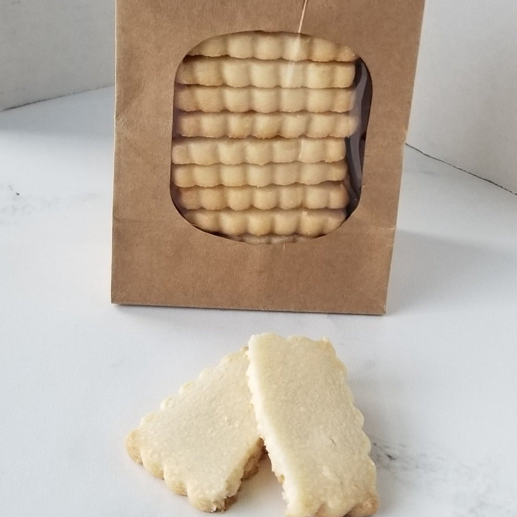 Shortbread Cookies Snack Bag