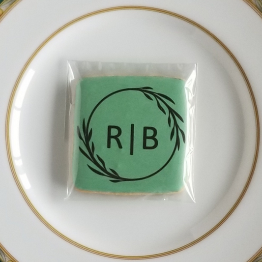 wedding favor, party favor, unique wedding favors, edible wedding favor, wedding, monogram cookies