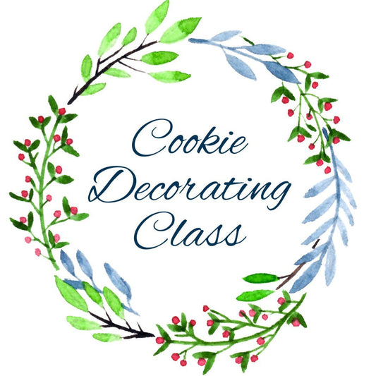 Cozy Fall Cookie Decorating Class