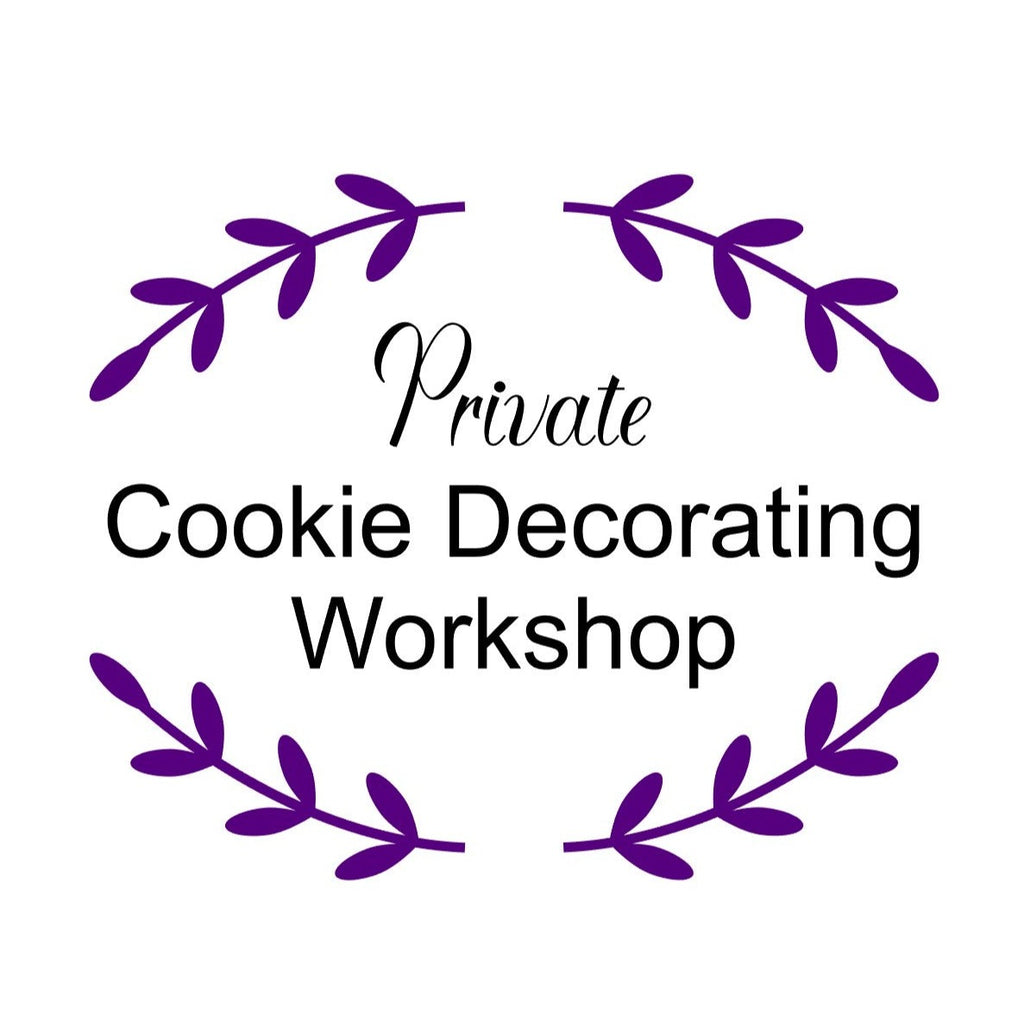 Private Cookie Decorating Class
