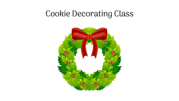 Christmas Cookie Decorating Class (Trimming the Tree)