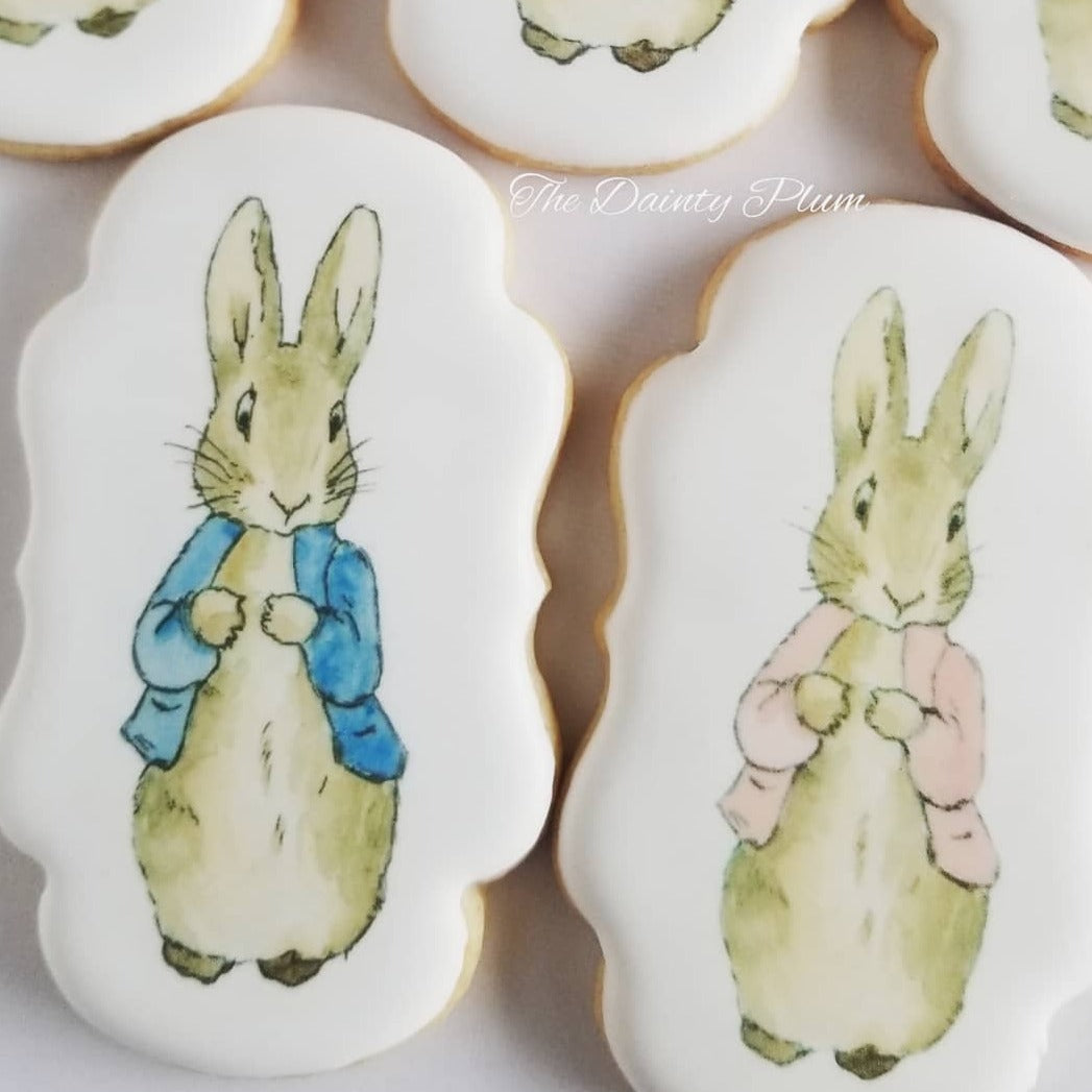 peter rabbit cookies