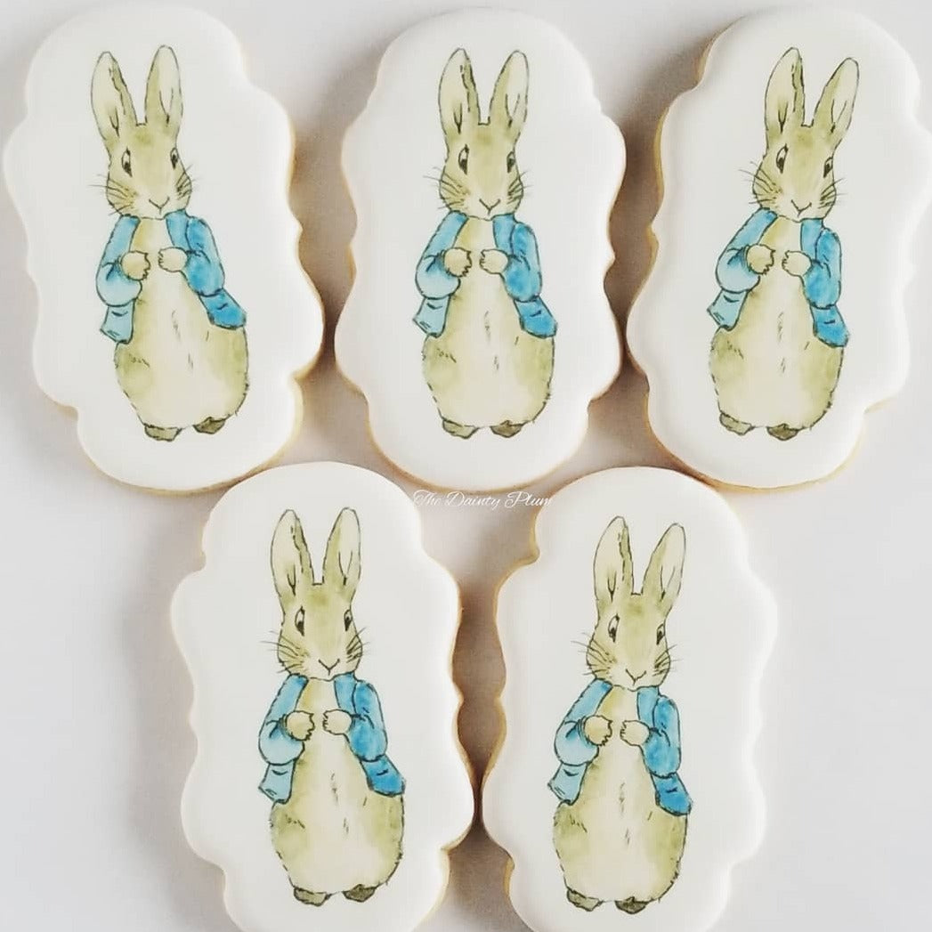 peter rabbit cookies