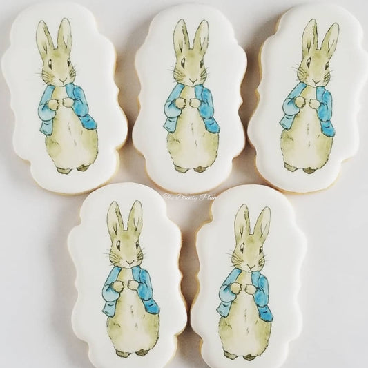 peter rabbit cookies