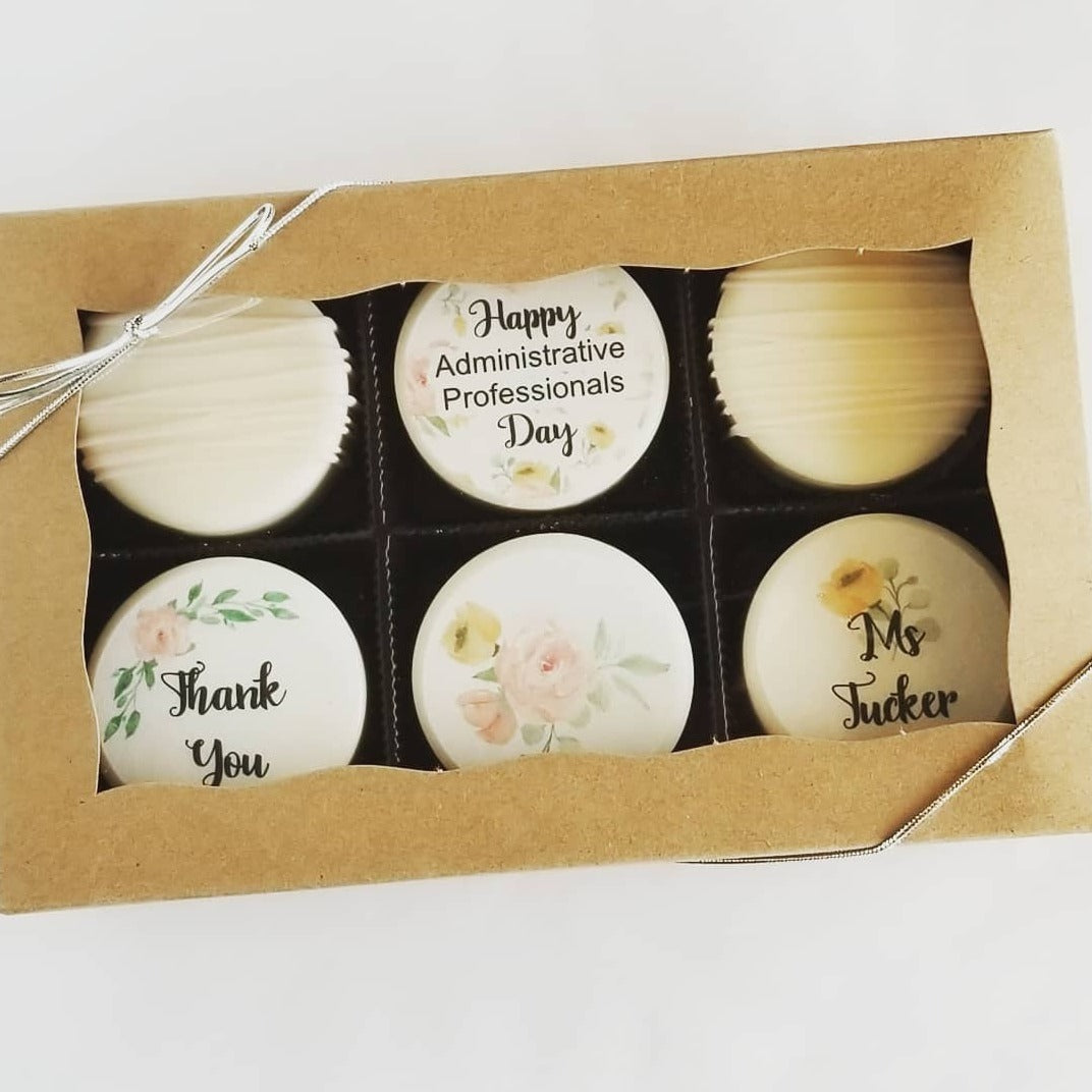 thank you chocolate covered oreos, chocolate covered oreos, oreo gift box, client gift, employee appreciate gift, Logo Oroes, edible image oreos, thank you gift, printed oreos, picture Oreos, happy anniversary, last minute gift, chocolate gift, Birthday gift, luxury gift box, thinking of you gift, Sorry gift, wedding gift, hostess gift, client gift, teacher gift