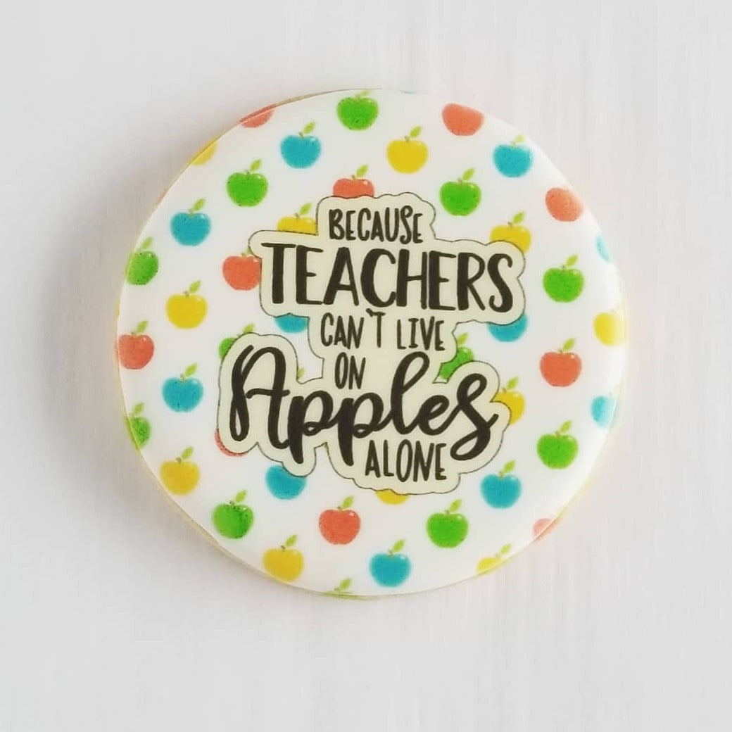 Teacher life cookies, teacher cookies, back to school