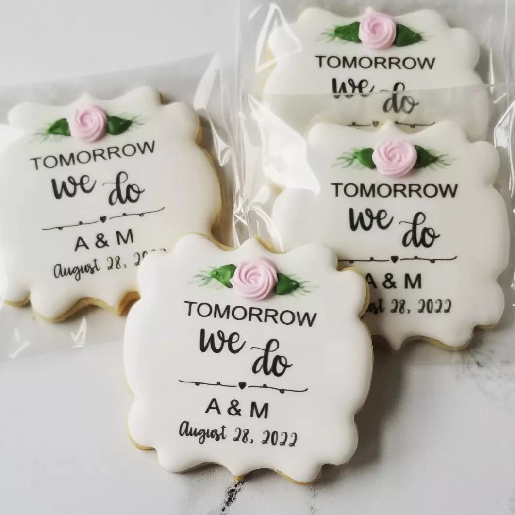 Rehearsal Dinner / Brunch Cookies