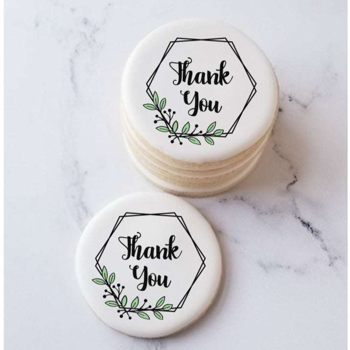 Thank you cookies, cookie gift box, gourmet cookies, hostess gift, employee gift, client gift, corporate gifts, subscription box
