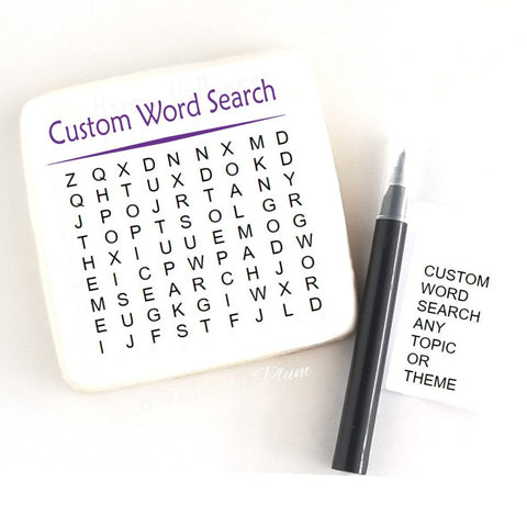 word search cookies, puzzle cookies, 