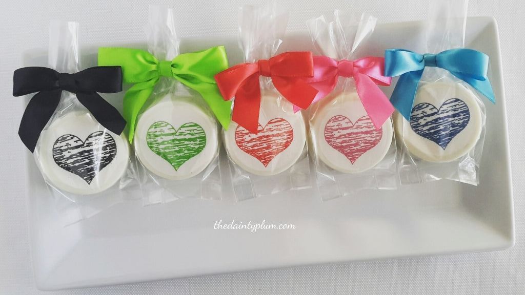 Logo Oreo, chocolate covered Oreo with edible image, branded oreo, chocolate covered oreo