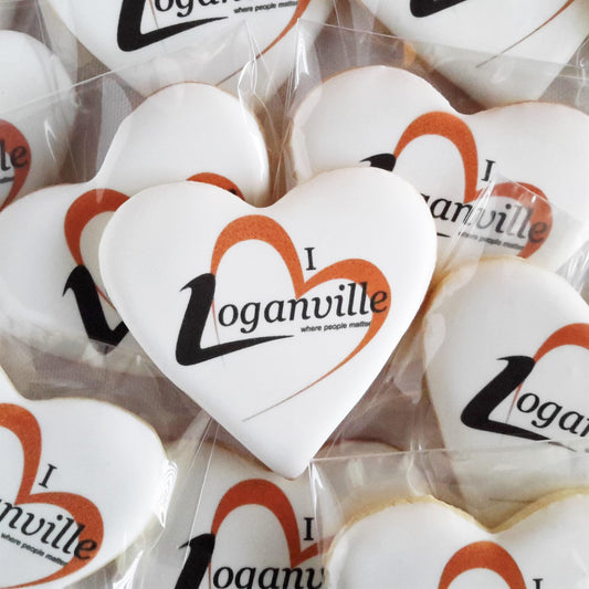 logo cookies, heart logo cookies, direct print cookies, edible image cookies, logo cookies, round logo cookies, branded cookies, edible image cookies, direct print cookies, direct print cookie, edible image, printed cookies